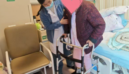 我院老年髋部骨折治疗中心多学科协作助力104岁高龄患者成功康复