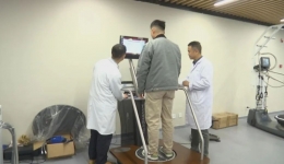 “医”靠在身边：球员韧带断裂 运动医学助其重返赛场