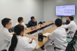 北京积水潭医院科技处两位专家莅临我院中心实验室开展学术交流及工作指导