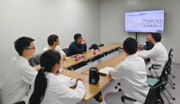 北京积水潭医院科技处两位专家莅临我院中心实验室开展学术交流及工作指导