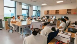 北京积水潭医院派驻专家吕雪雅深入我院骨内科指导学科建设工作
