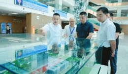 云南省卫生健康委到我院考察调研