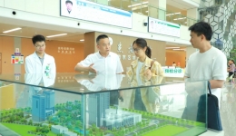 省委办公厅、省卫生健康委联合调研组到我院调研指导