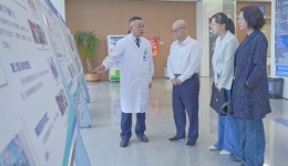 石永忠到我院调研指导工作