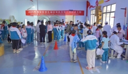 守护脊柱健康，共筑成长防线——北京积水潭医院贵州医院圆满完成白云区第八小学学生脊柱筛查与体检工作