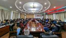 情暖重阳 共话发展——北京积水潭医院贵州医院召开2025年离退休职工重阳节座谈会