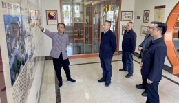 北京积水潭医院贵州医院赴三穗县开展乡村振兴“双联双促”帮扶调研工作